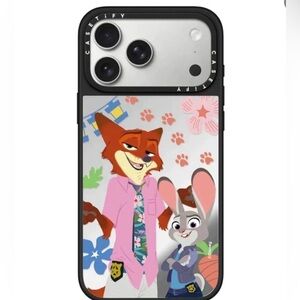 🐰🦊 Zootopia 2 Nick & Judy Mirror MagSafe Case – iPhone 17 Pro Max ✨